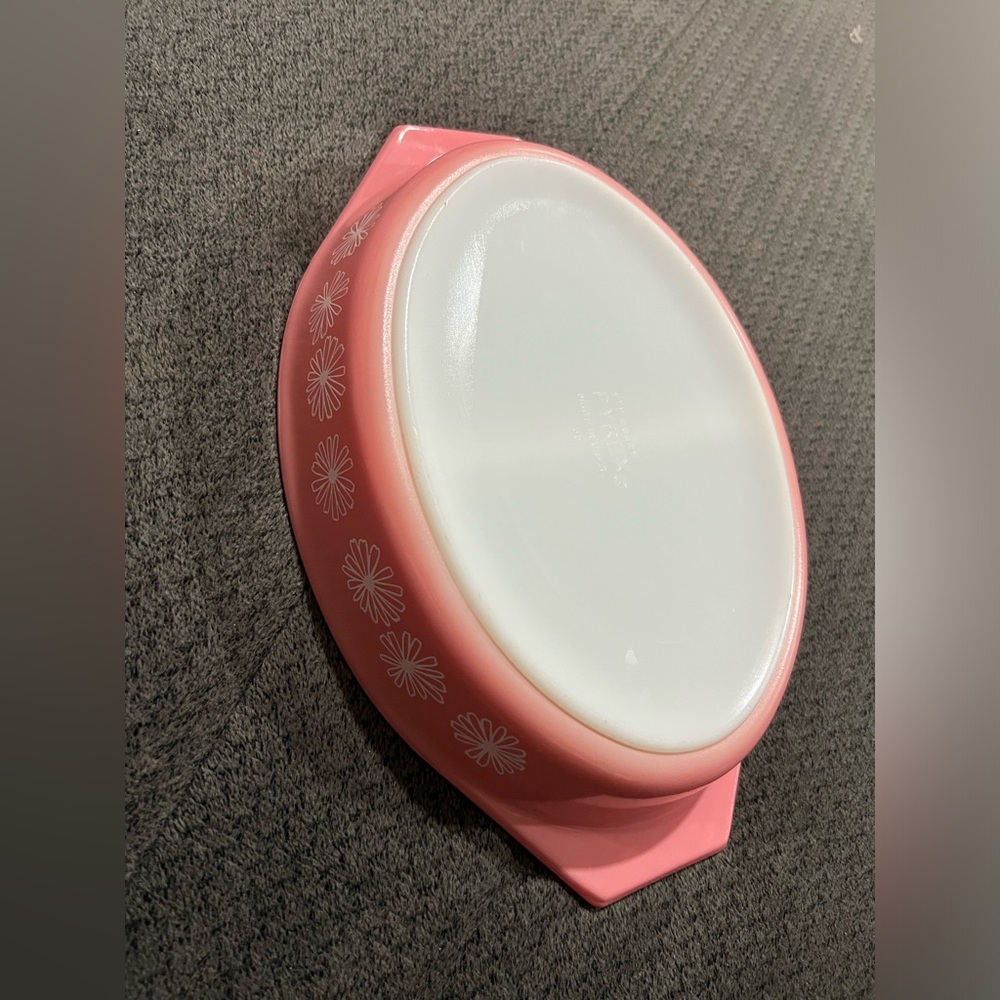 Pink Pyrex Bowl